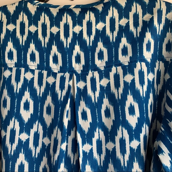 • Anthropologie Maeve• Ikat Shirt Dress - Size XS - Picture 9 of 12